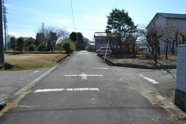 前面道路含む現地写真