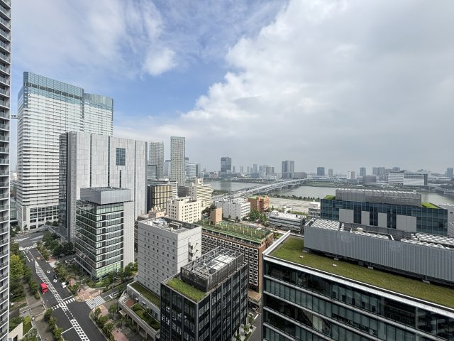 開放感のある眺め