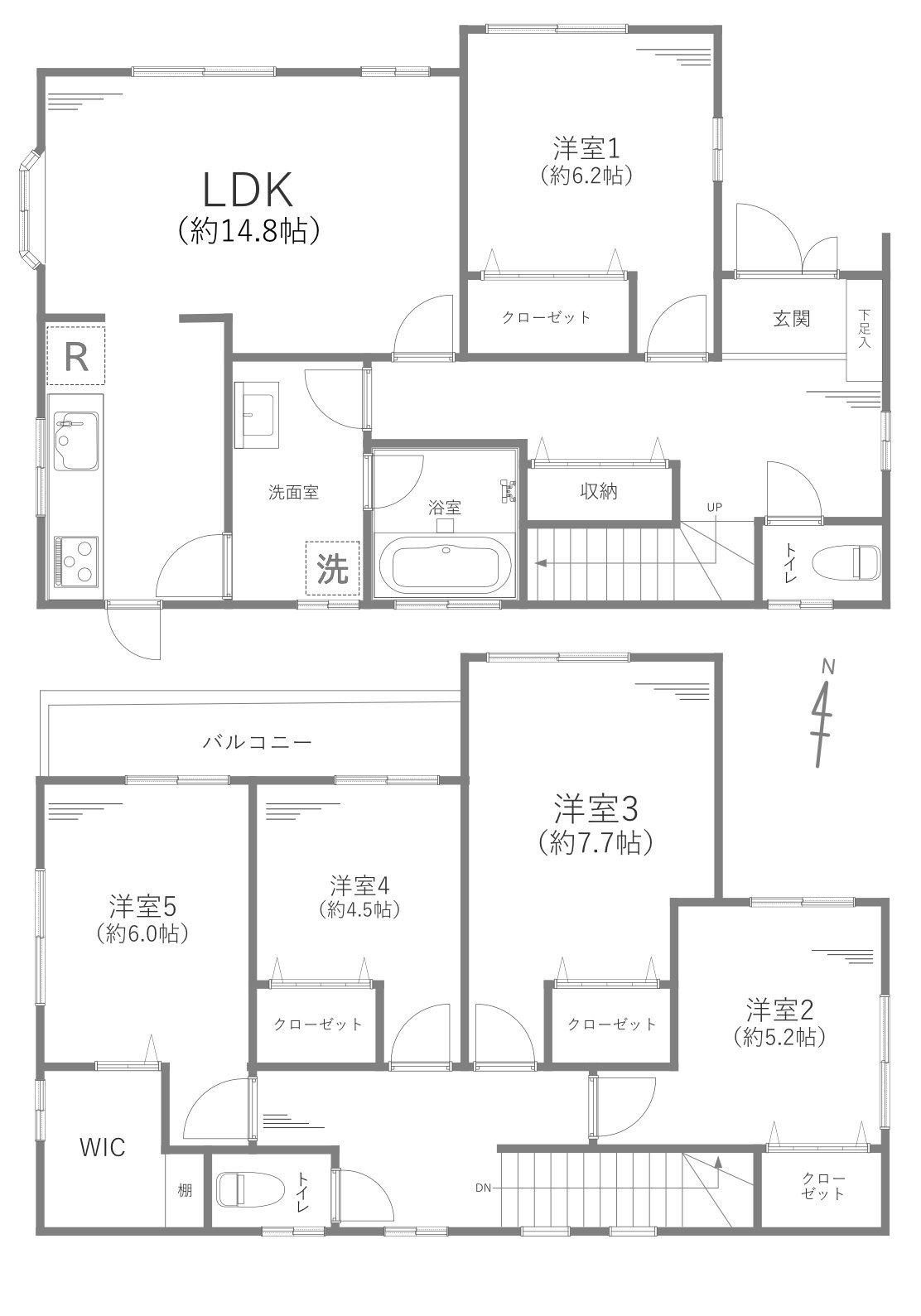 間取り：314002694272