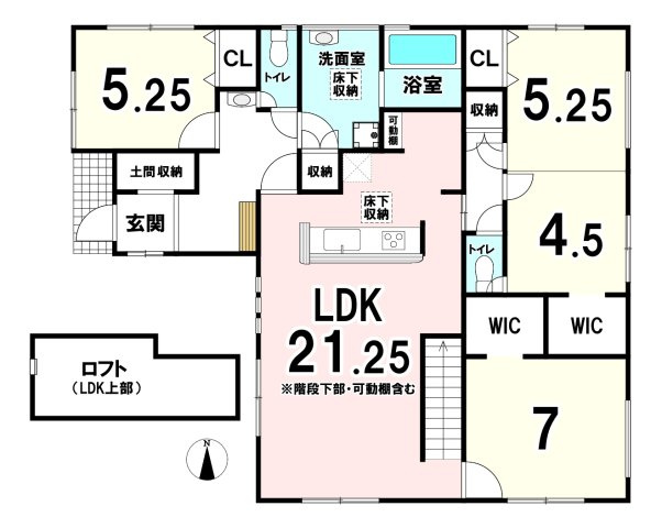 間取り：329000139657
