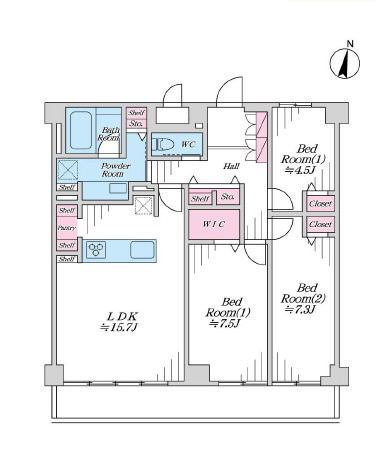 間取り：313004468547