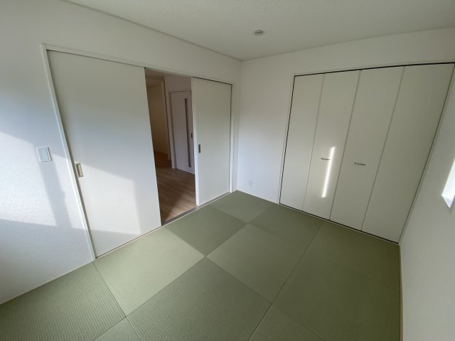 同施工　フローリングだけでなく、和室もあります