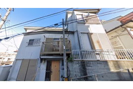 日野市三沢三丁目 中古戸建ての外観
