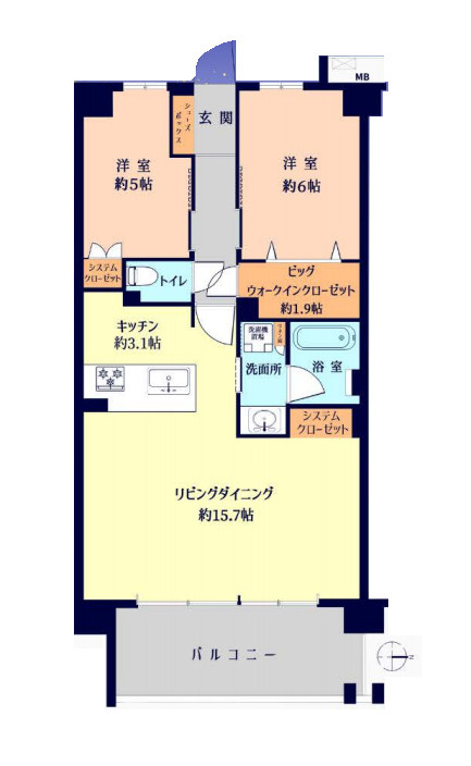 間取り：311002352389