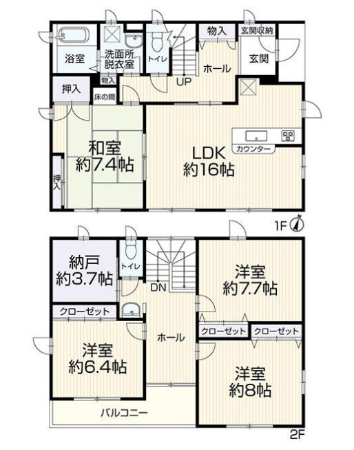 間取り：312001327697