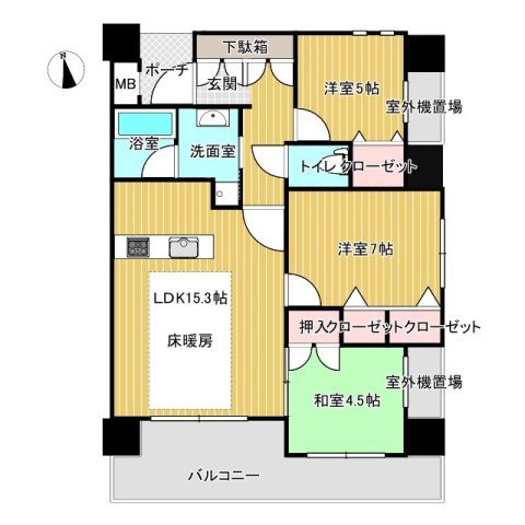 間取り：328000621076