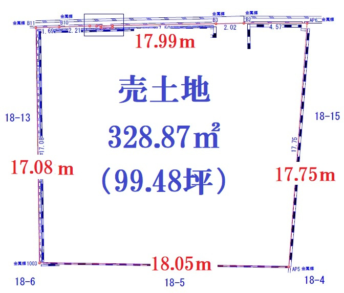 区画図：327002604545