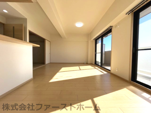 5階ですが高台につき日当たり良好