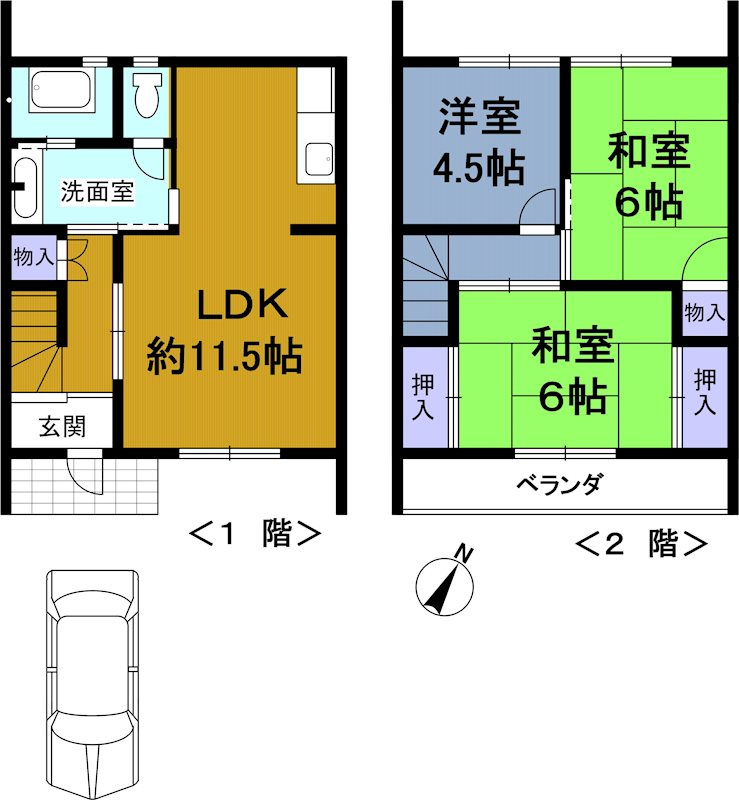 間取り：328000628161