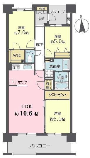 間取り：313004741213