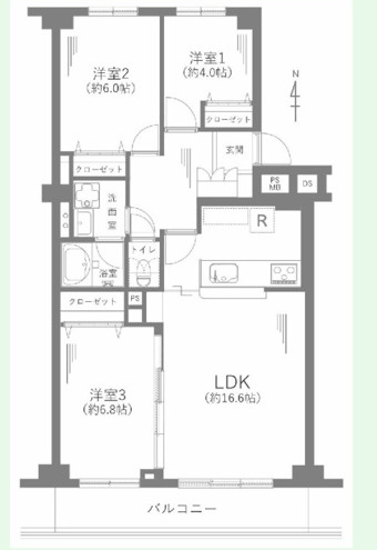 間取り：323000497897