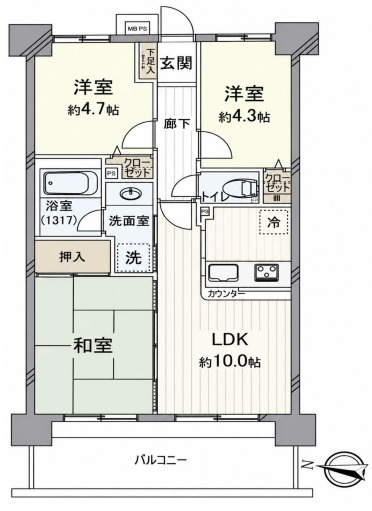 間取り：313004864822