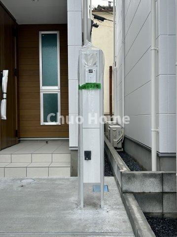 留守中に便利な宅配ボックス完備