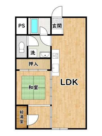 間取り：328000639165