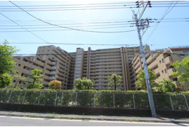 ミックスガーデンウィズ柏の葉の外観
