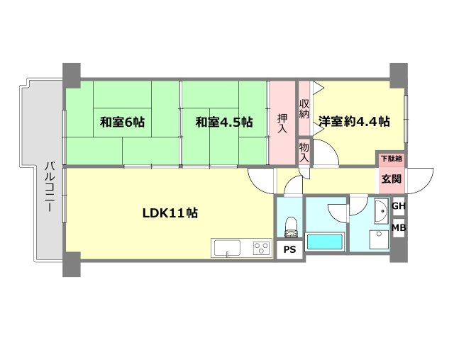 間取り：328000659386