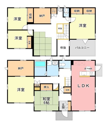 間取り：309000090625