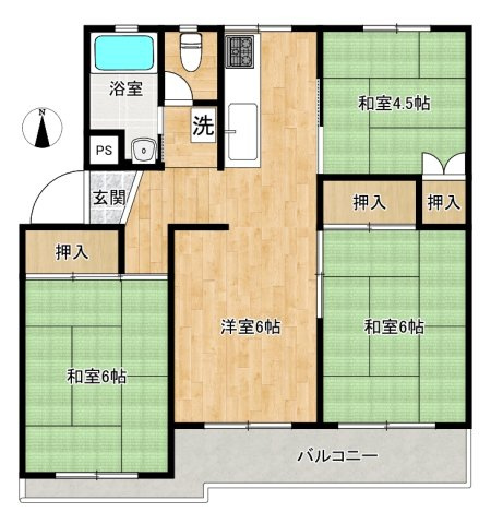 間取り：314002671304