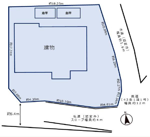 区画図