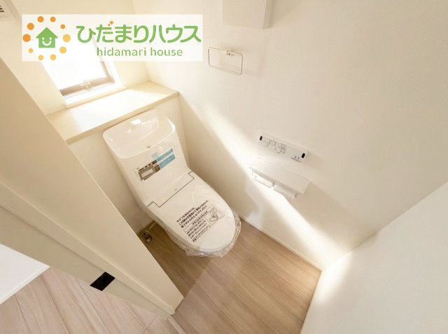 温水洗浄便座ついてます(^^♪