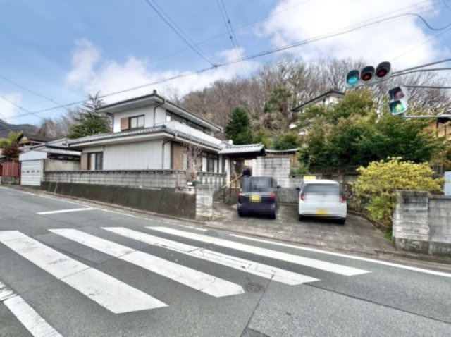 ■外観｜見渡しが良く視認性が良いので来客や配達の際もスムーズです♪