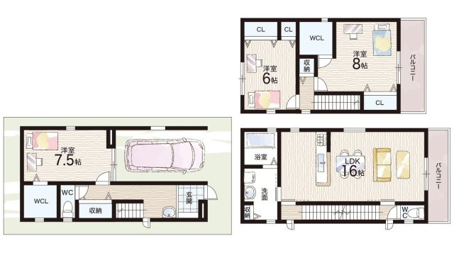 間取り：327002232465