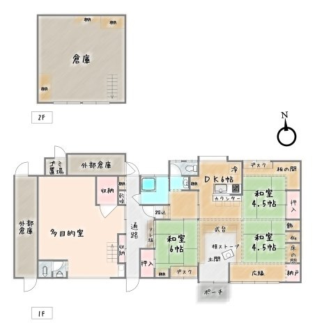 間取り：346000039324