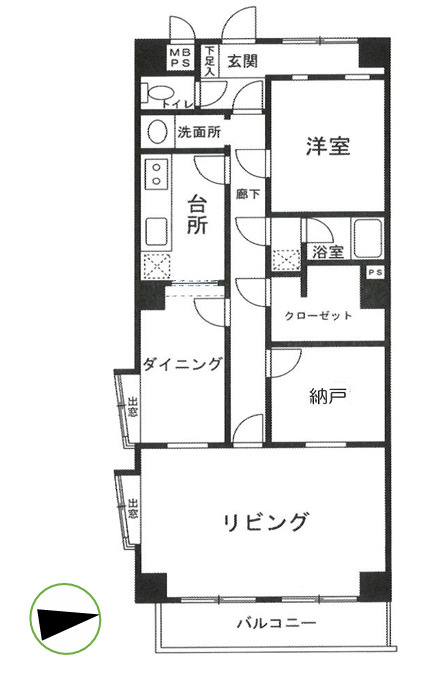 間取り：313004850344
