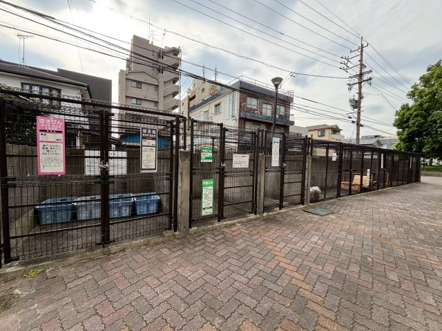 ゴミ捨て場も整頓されています♪