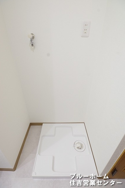 室内洗濯機置き場がございます！