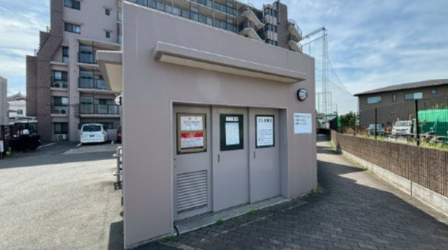 ゴミ置き場は前日20時以降利用可能です