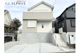 明石市松が丘三丁目　新築戸建の外観