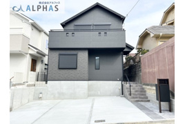 明石市松が丘三丁目　新築戸建の外観