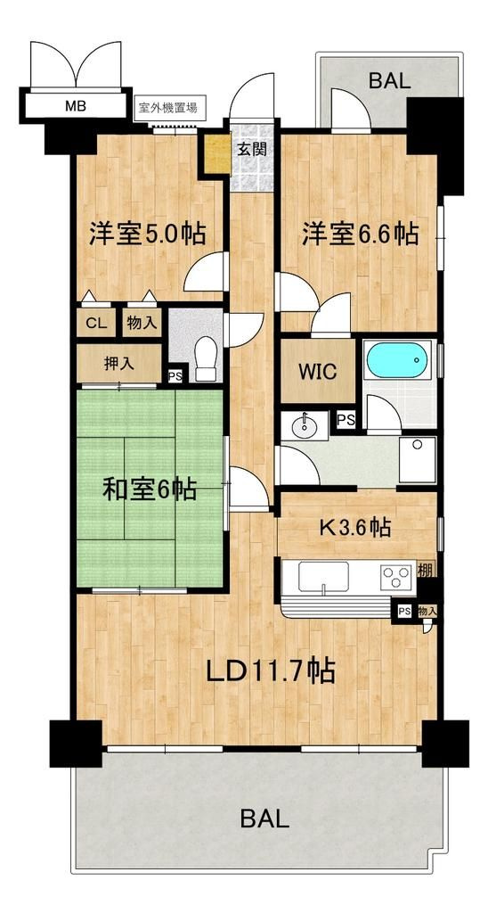 間取り：327002686215