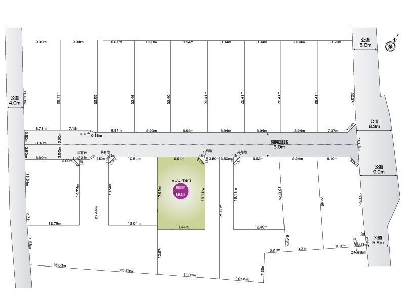 区画図：308000162473