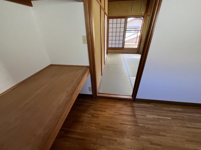 2F和室の奥にある納戸　