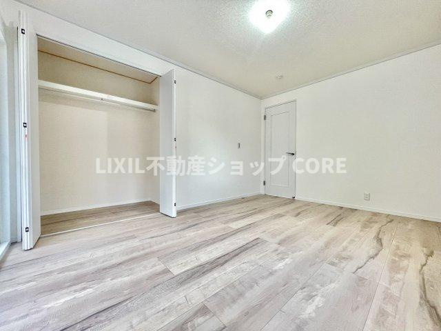 全居室に収納を完備しておりますので、居室の全空間を有効活用出来ます。　