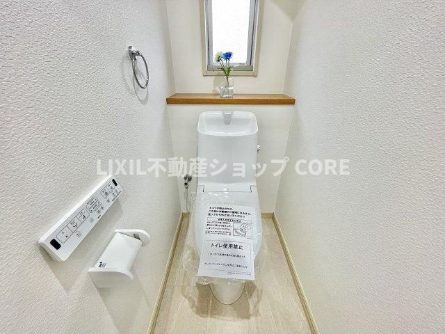 快適な生活を送る為に必要なもの。毎日使う場所だから、より快適な空間に仕上げられています。　