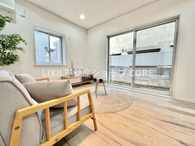 家族と過ごす時間を大切にしたい方にちょうどいいゆとりある住空間です。　