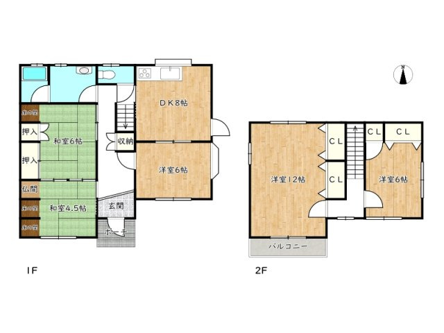 間取り：328000565375