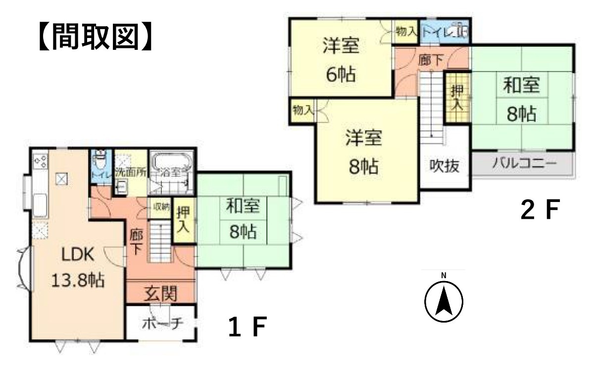 間取り：310000084288