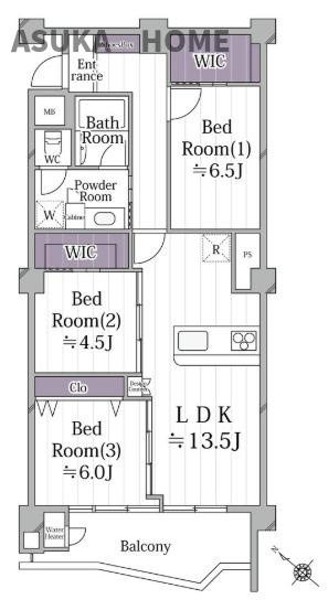 間取り：314002637764