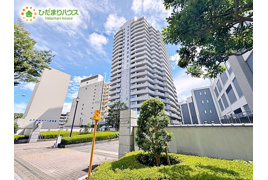 水戸市三の丸1丁目　中古マンション　三の丸グランキャッスルタワーの外観