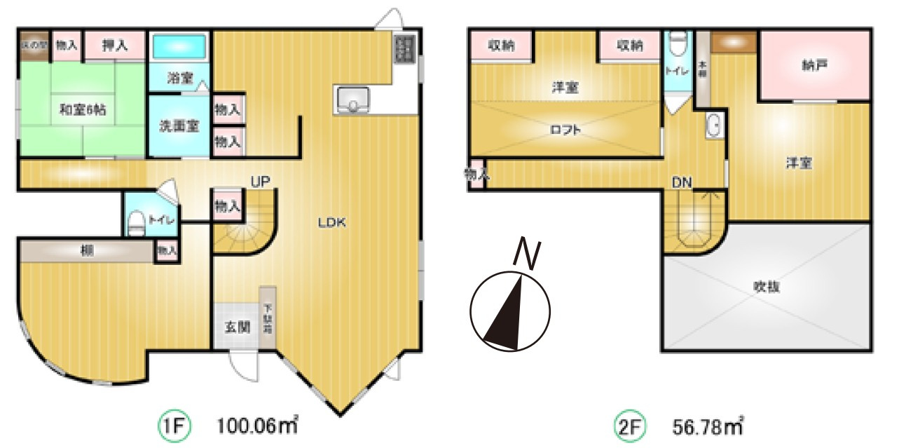 間取り：310000085548