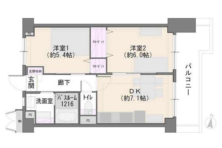 間取り：311002305460