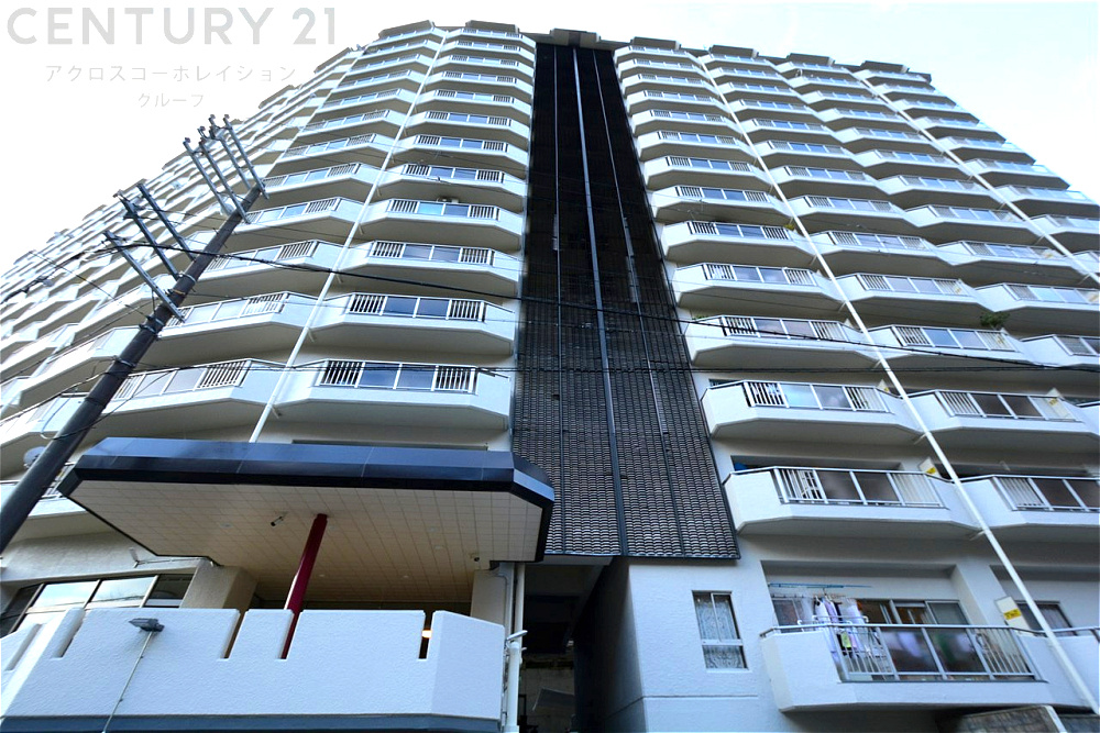 鉄筋コンクリート造14階建て