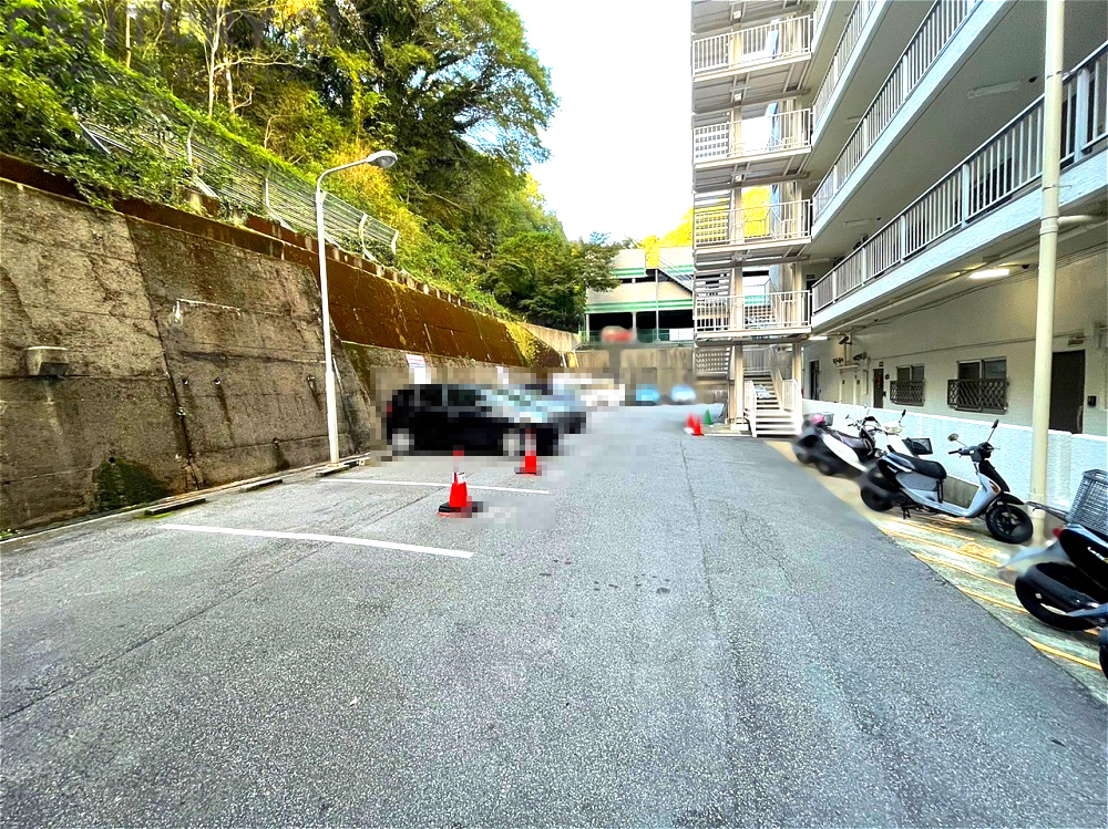 敷地内駐車場