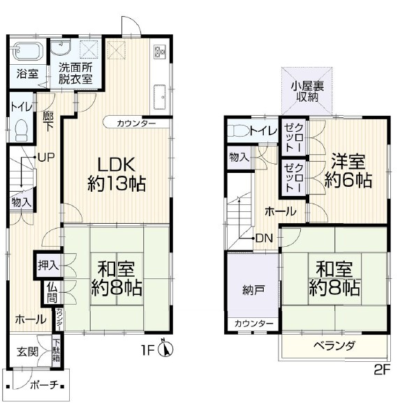 間取り：323000476439