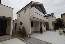  仲介手数料無料 板橋区成増４丁目28-13新築一戸建てケイアイグレイスの外観