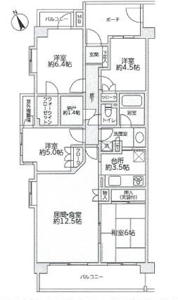 間取り：312001323080